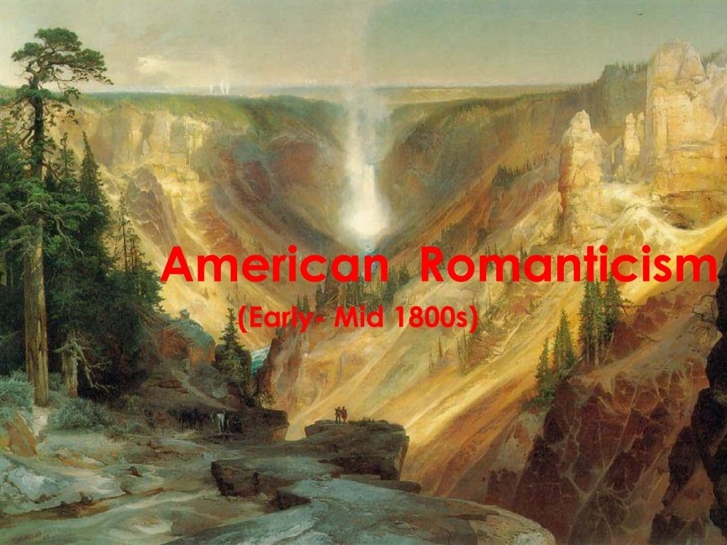 american romanticism