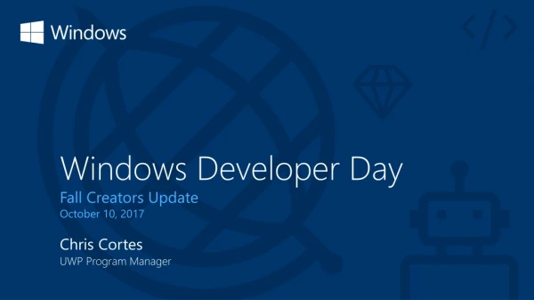 Windows Developer Day