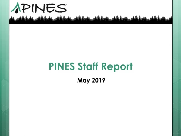 PINES Staff Report