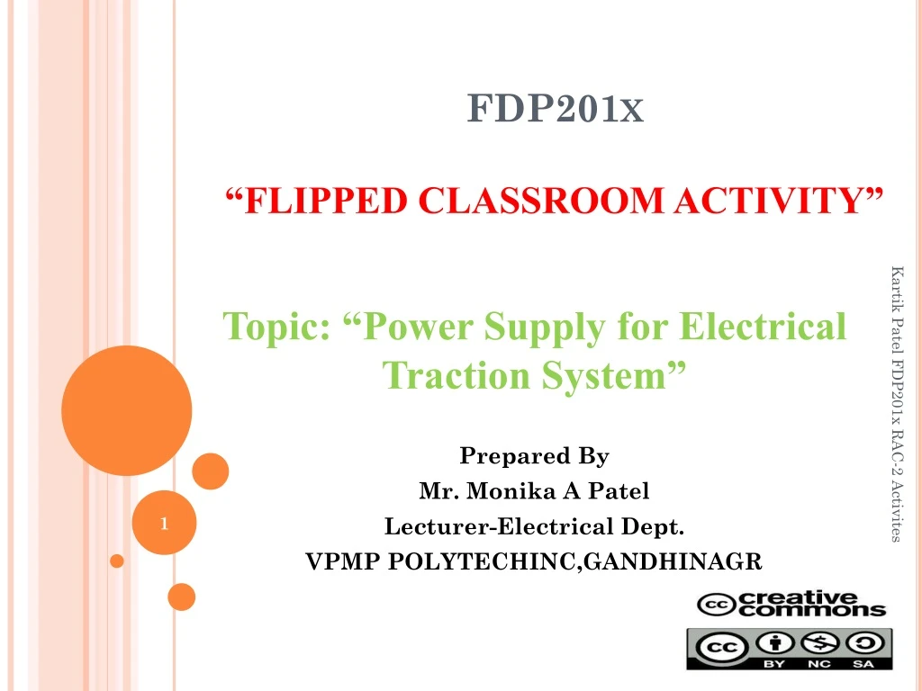 fdp201x flipped classroom activity