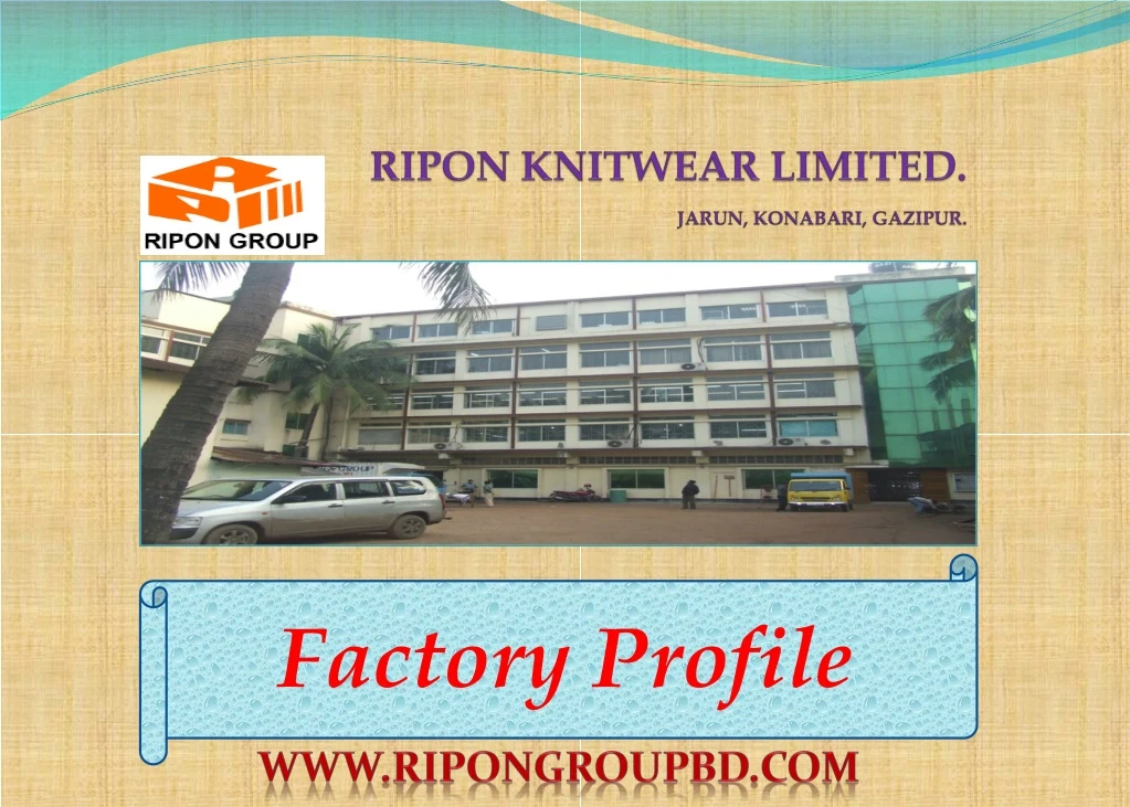 ripon knitwear limited jarun konabari gazipur