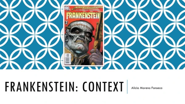 Frankenstein: context