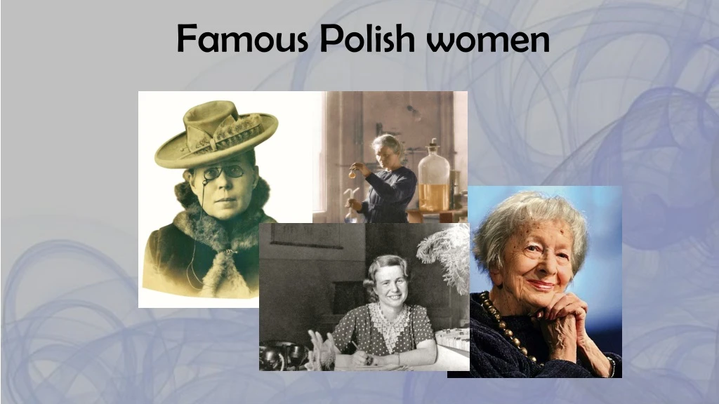 famous polish women