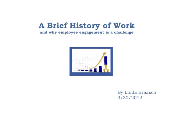 A Brief History of Work and why employee engagement is a challenge