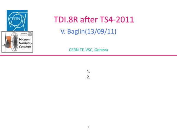 TDI.8R after TS4-2011