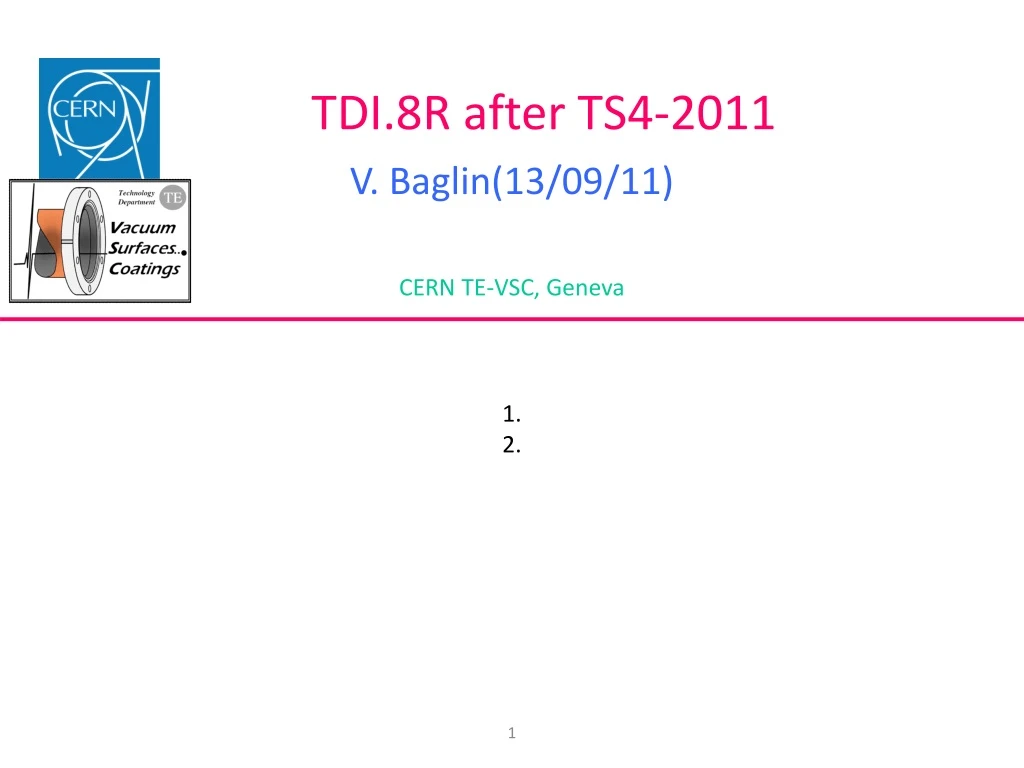 tdi 8r after ts4 2011