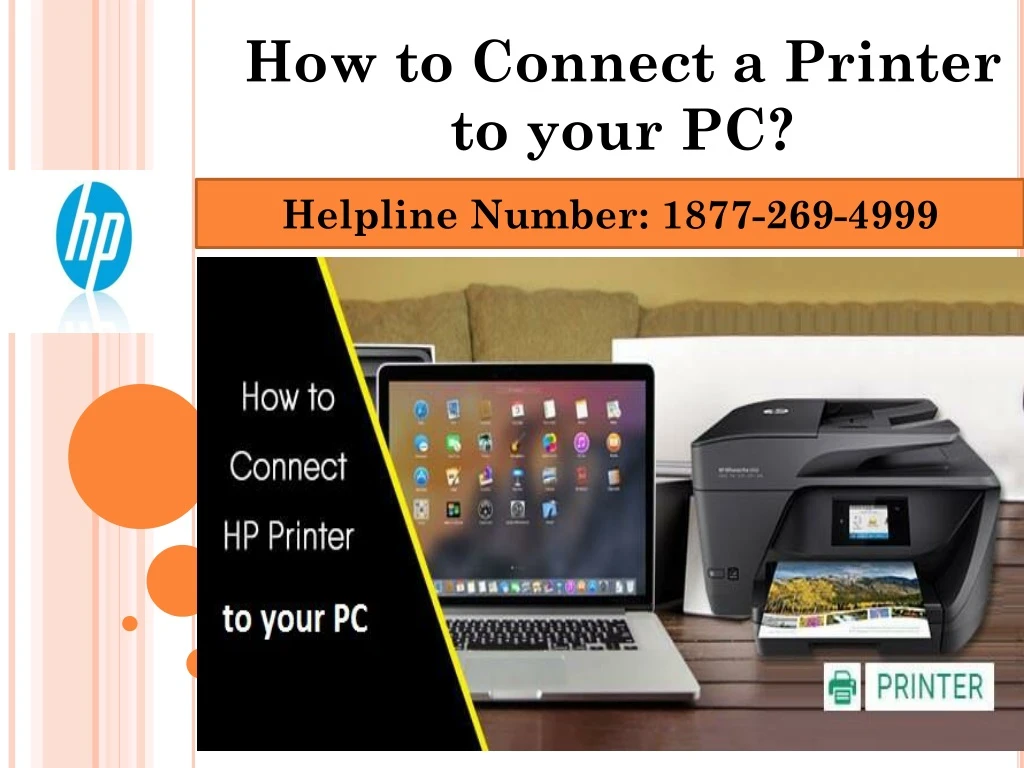 how to connect a printer to your pc