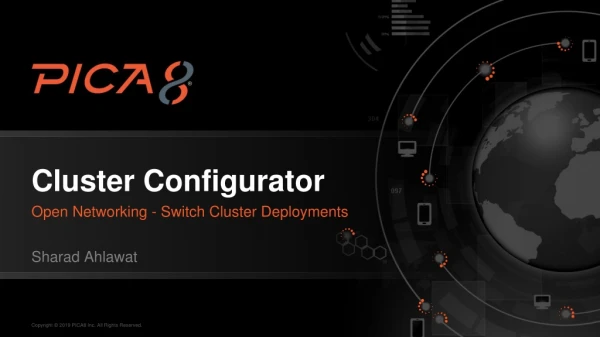 Cluster Configurator Open Networking - Switch Cluster Deployments