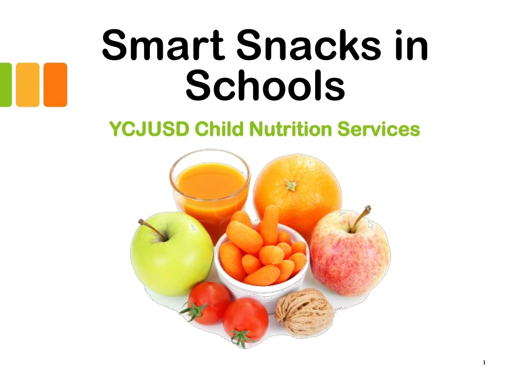 smart snacks in schools