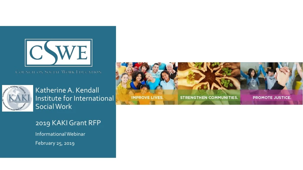 katherine a kendall institute for international social work 2019 kaki grant rfp