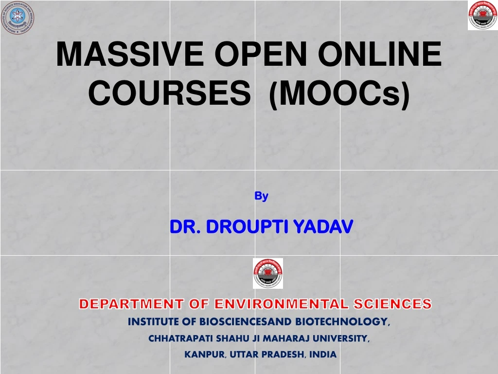 massive open online courses moocs