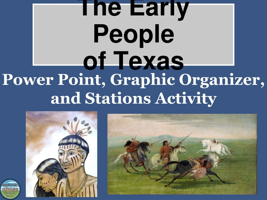 the early people of texas