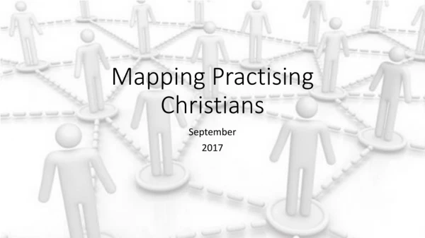 Mapping Practising Christians