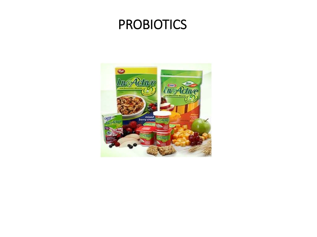probiotics