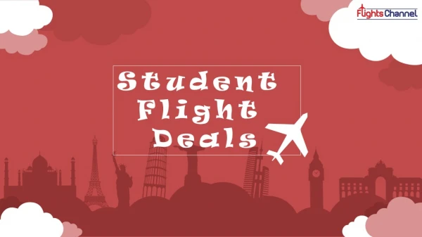 Tips For Book Cheap Student Flights