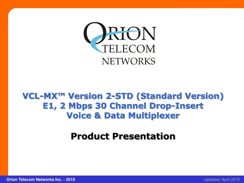 vcl mx version 2 std standard version e1 2 mbps