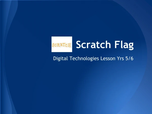 Scratch Flag