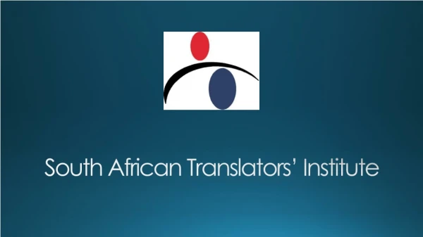 South African Translators’ Institute