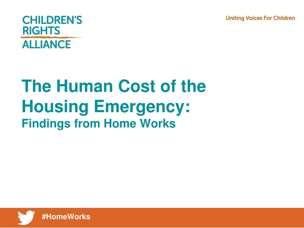 the human cost of the housing emergency findings