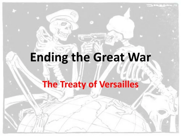 Ending the Great War