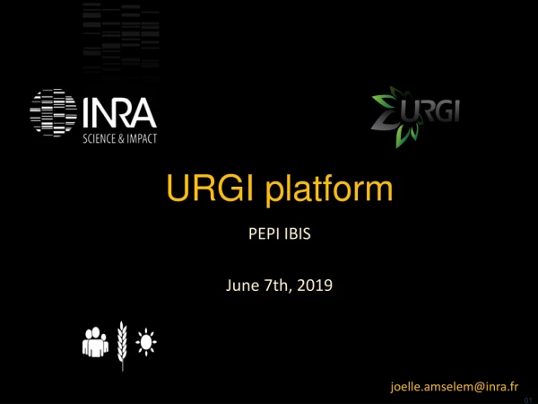 URGI platform