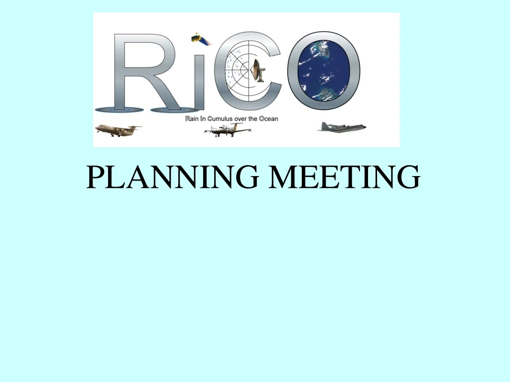 planning meeting