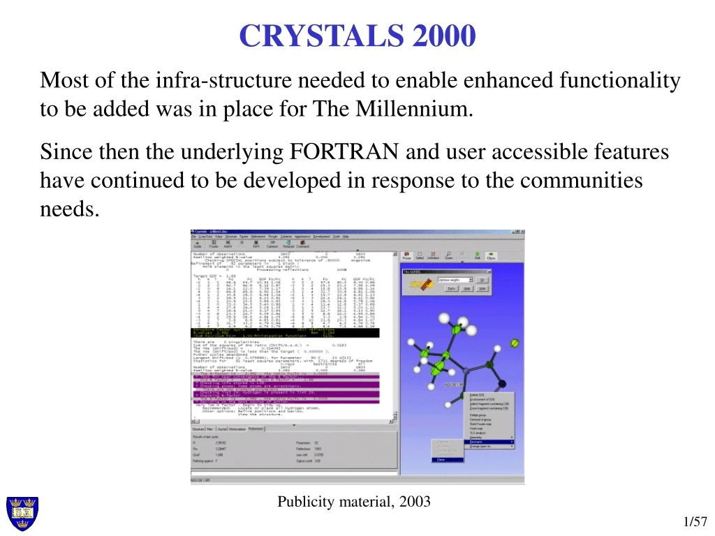 crystals 2000