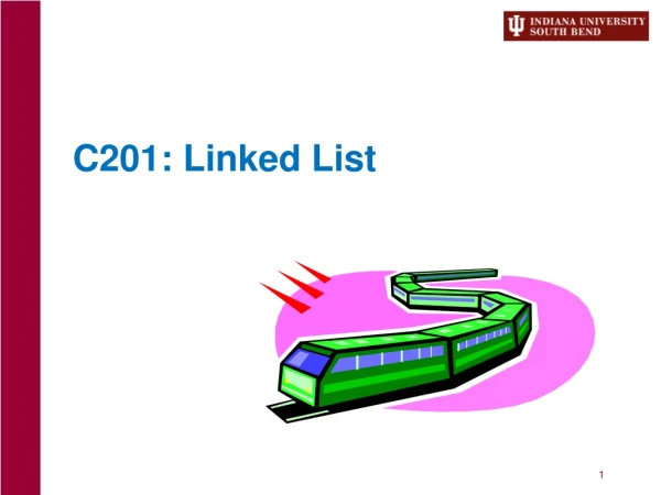 C201: Linked List