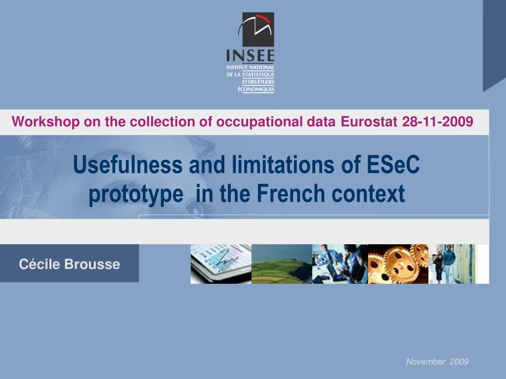 workshop on the collection of occupational data