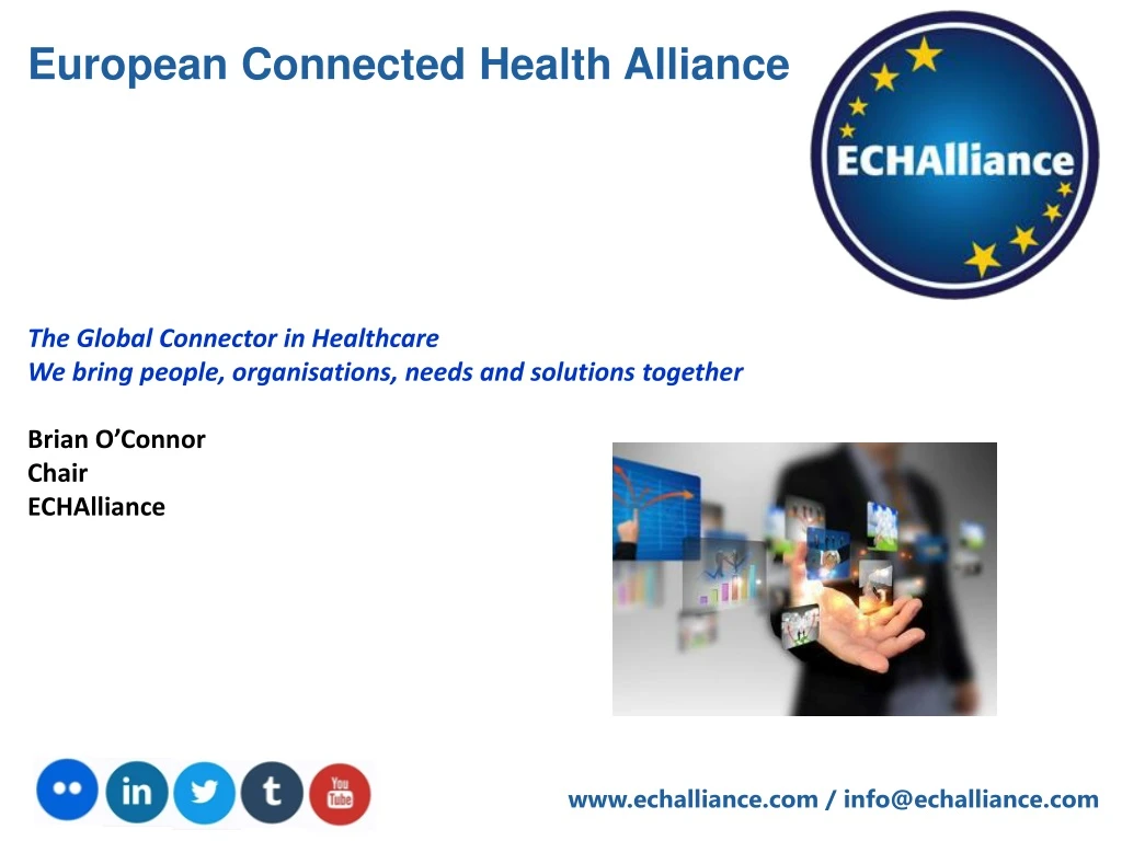 european connected health alliance the global