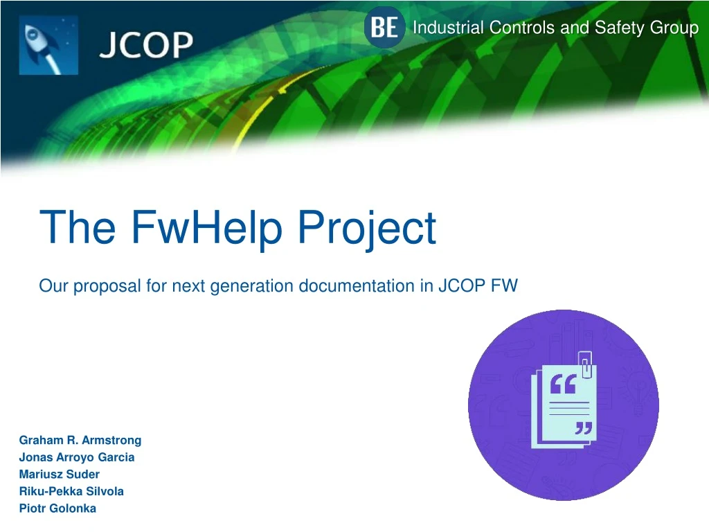 the fwhelp project