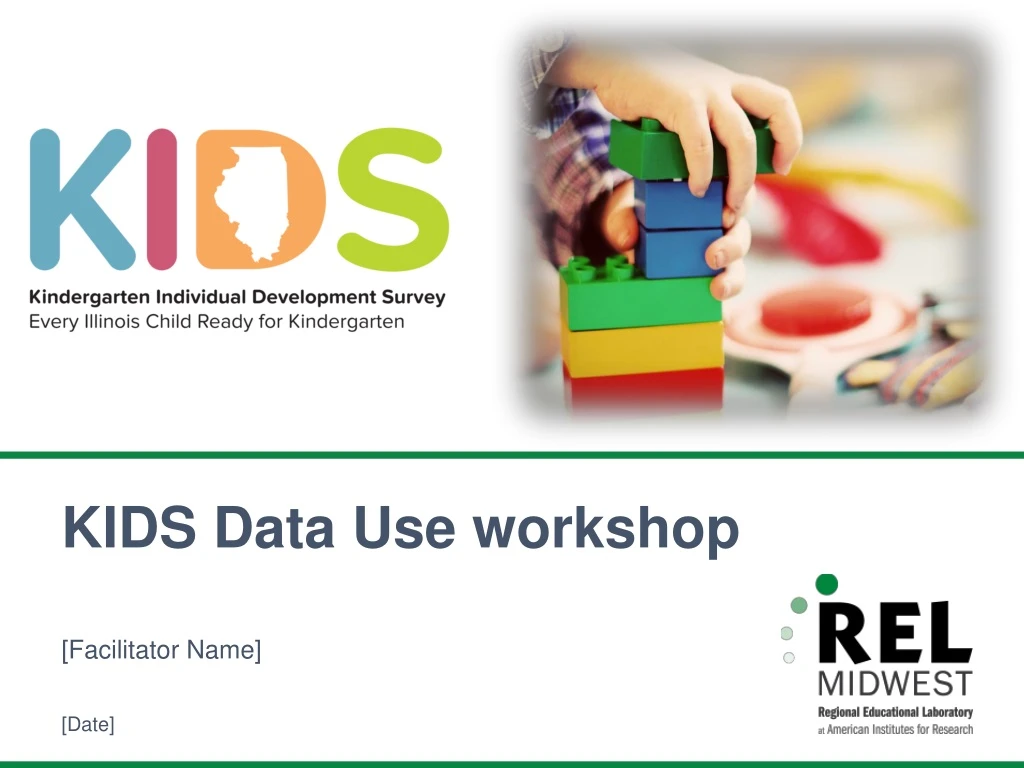 kids data use workshop