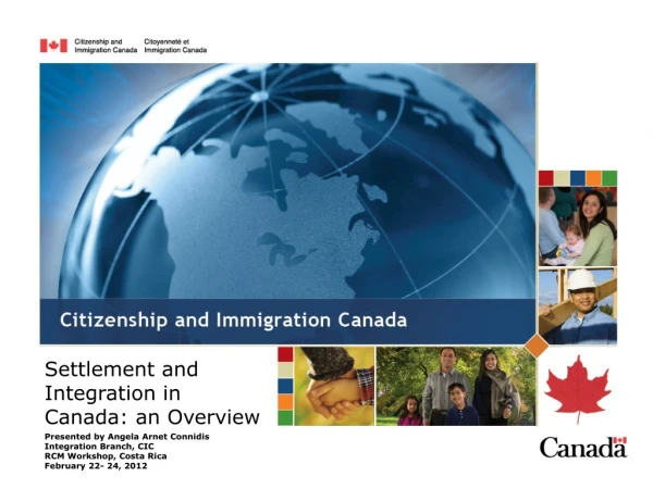 Settlement and Integration in Canada: an Overview