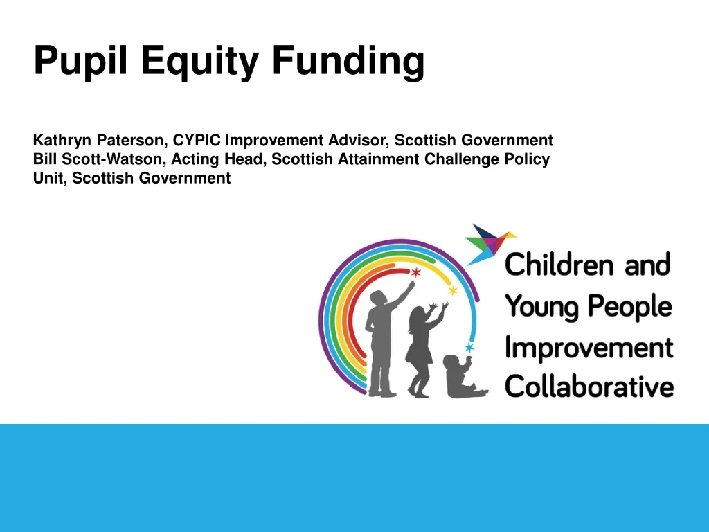 pupil equity funding kathryn paterson cypic