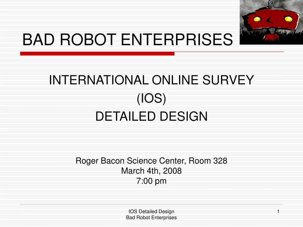 bad robot enterprises