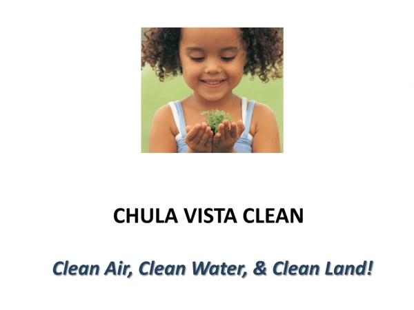Chula Vista CLEAN