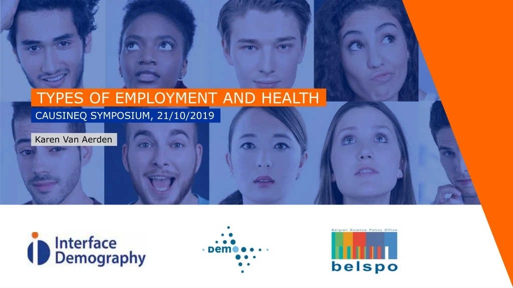 types of employment and health