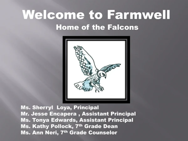 Welcome to Farmwell