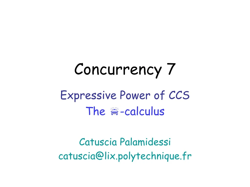 concurrency 7