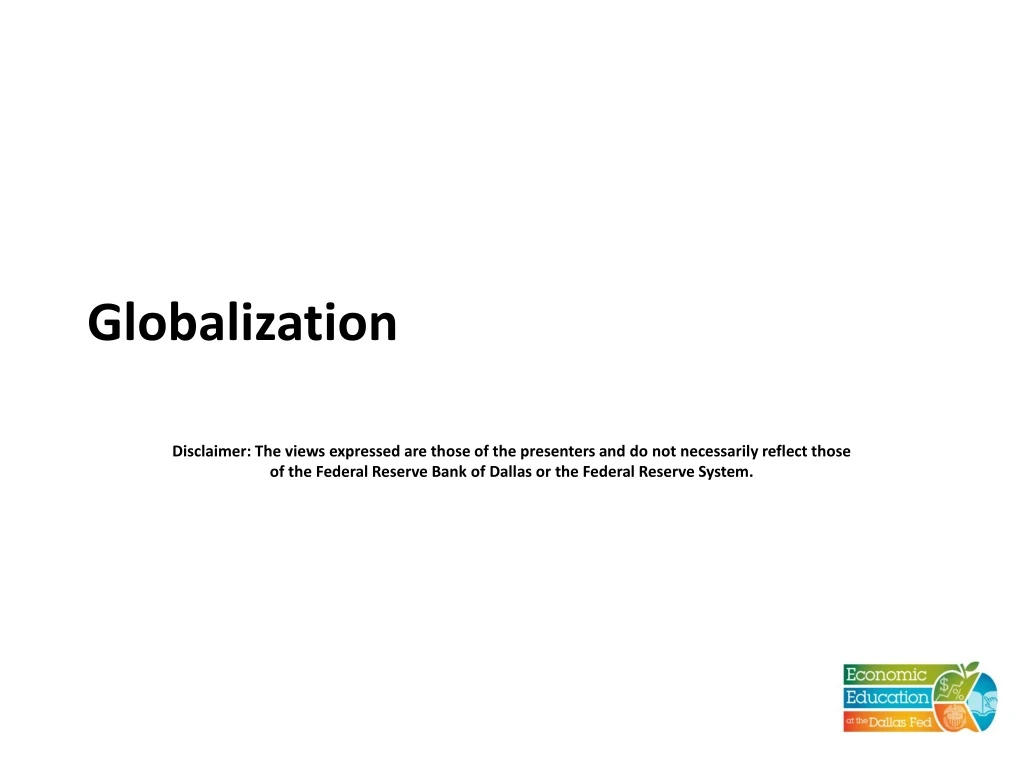 globalization