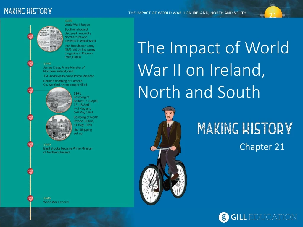 the impact of world war ii on ireland north