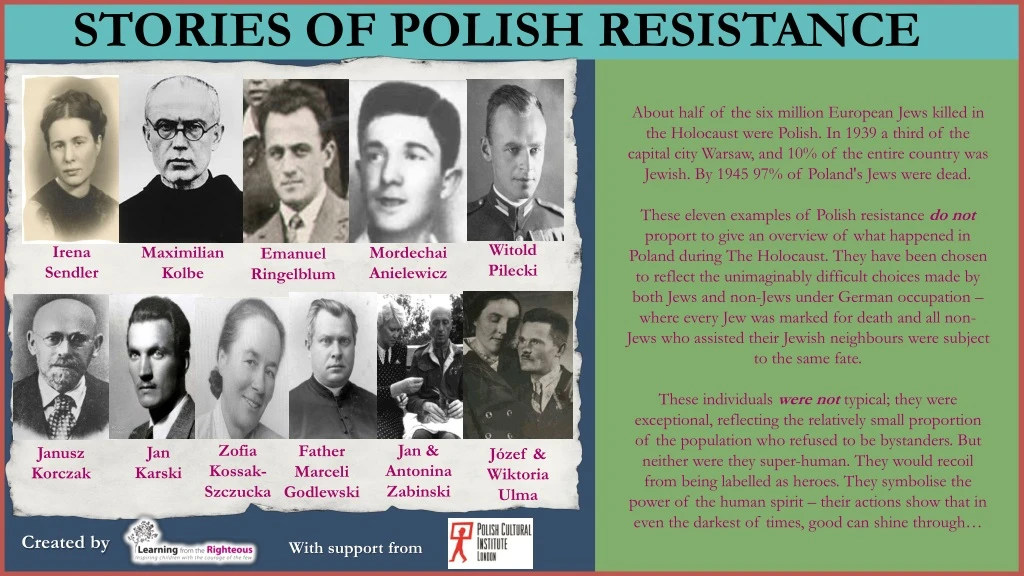 stories of polish resistance