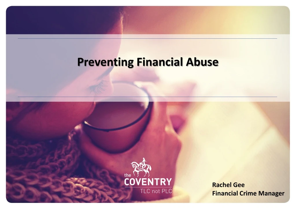 p reventing financial abuse