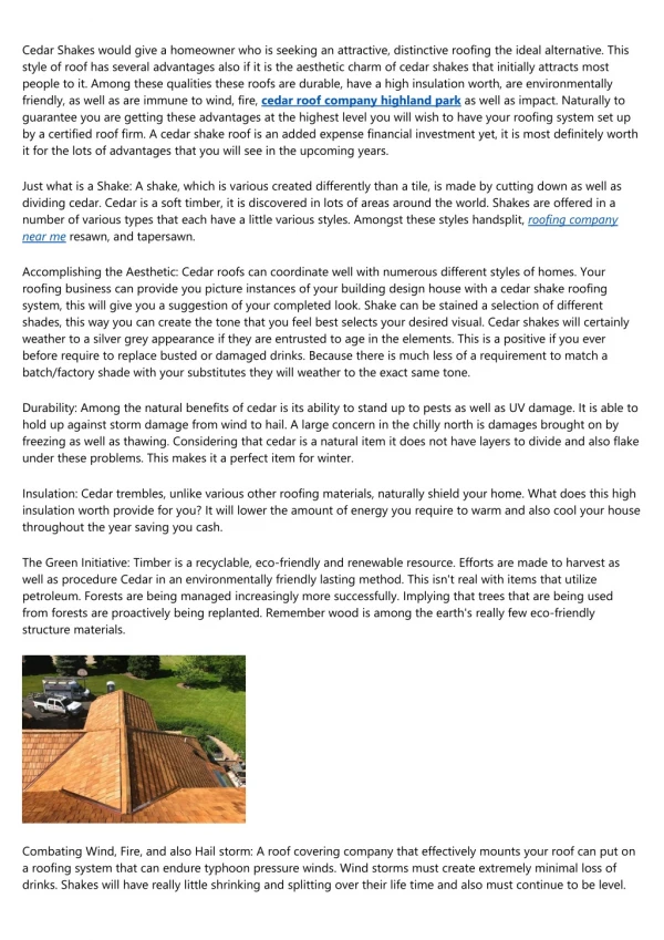 What Freud Can Teach Us About cedar roof company schaumburg