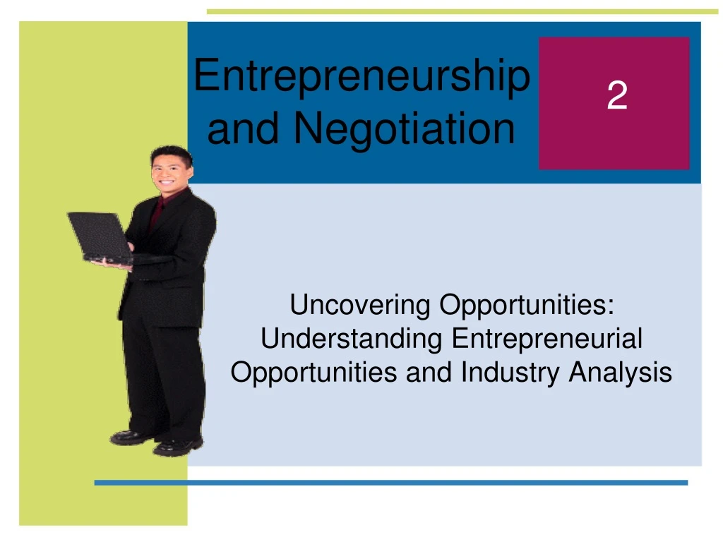 entrepreneurship and negotiation