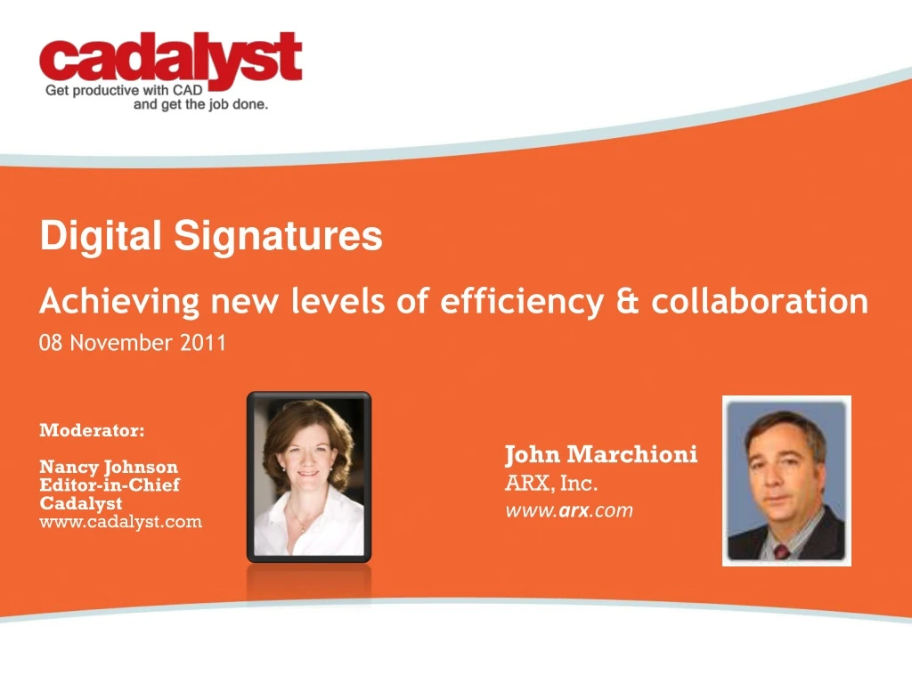 digital signatures