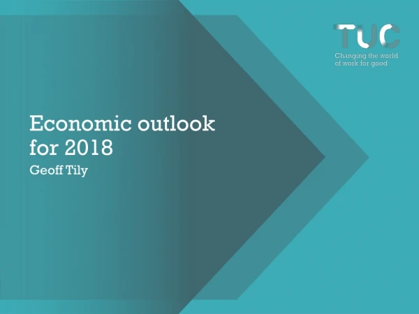 Economic outlook for 2018