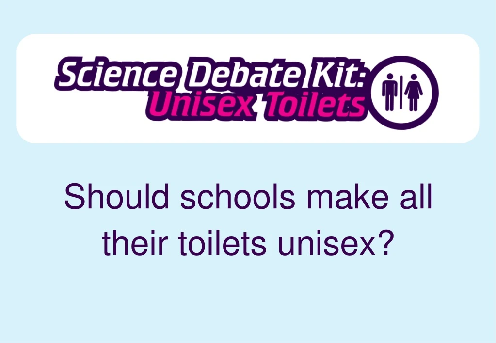 should schools make all their toilets unisex