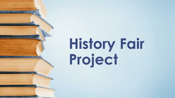 History Fair Project