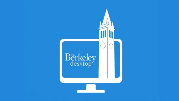 The Berkeley Desktop … because you have better things to do.